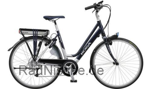 Koga E-DeLuxe  technische daten 